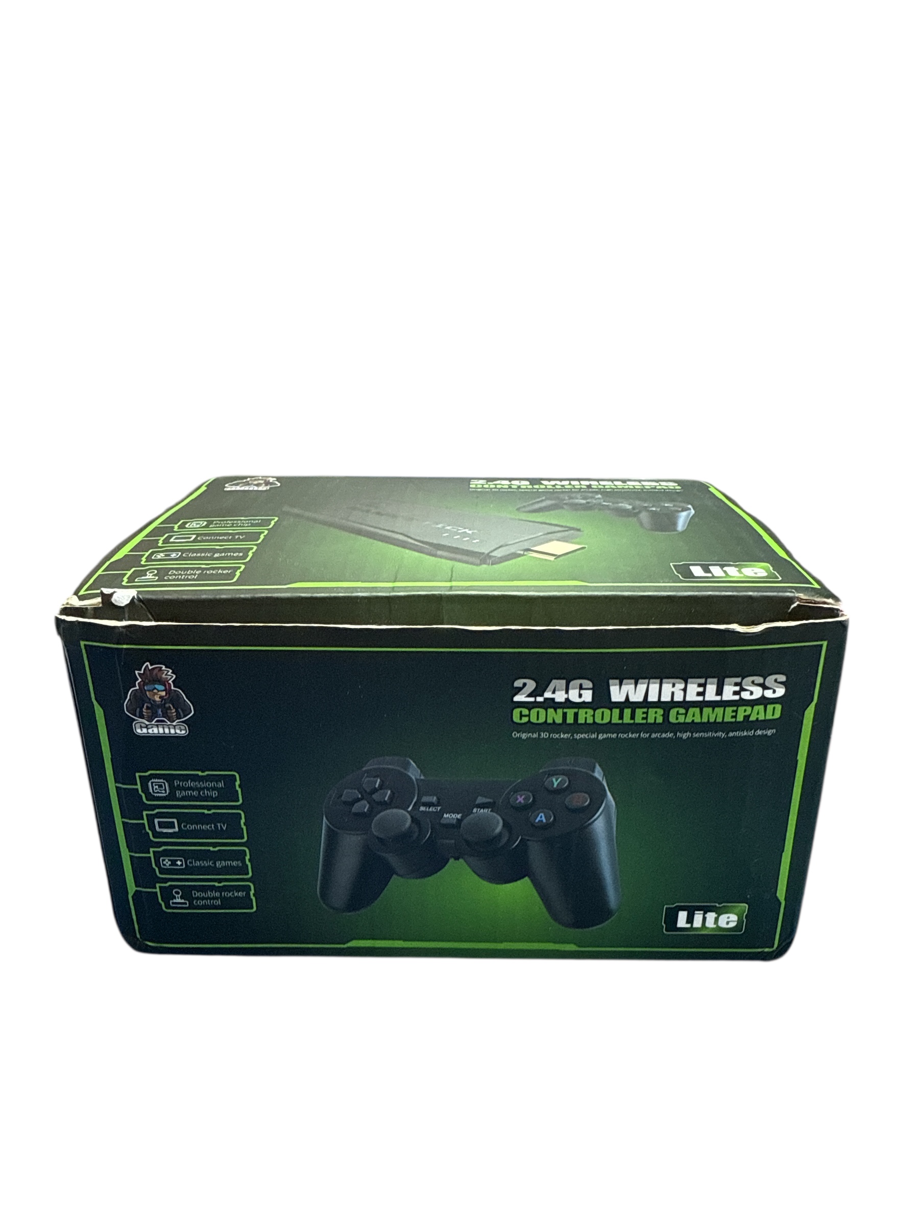 Pre owned 2 4G Wireless Gamepad Controller Set With Game Stick pre-owned-2-4g-wireless-gamepad-controller-set-with-game-stick